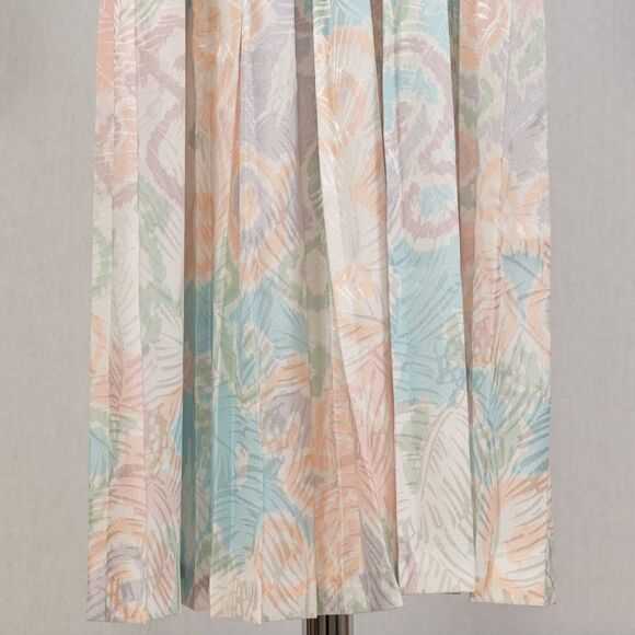 Vintage Alexis Fashio s INC midi dress size 7/8 - Picture 9 of 9